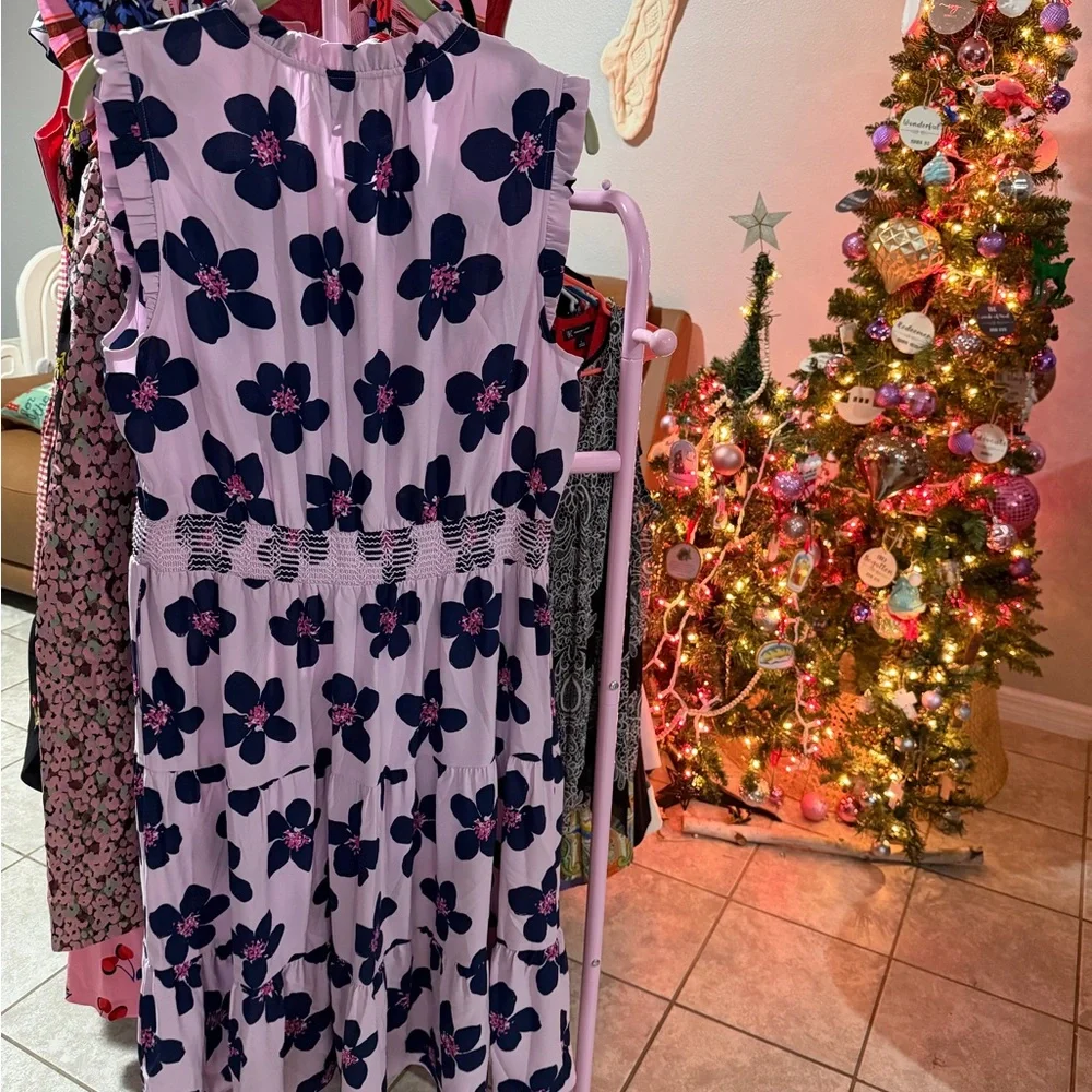 Kate Spade Floral Dress - Picture 3 of 4